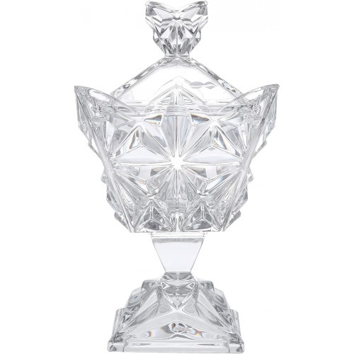Saldaininė ant kojelės Bohemia PYRAMID, 28.6 cm