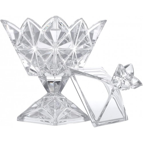 Saldaininė ant kojelės Bohemia PYRAMID, 28.6 cm