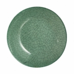 Lėkštė sriubai Luminarc MINDY, žalios sp., 20 cm