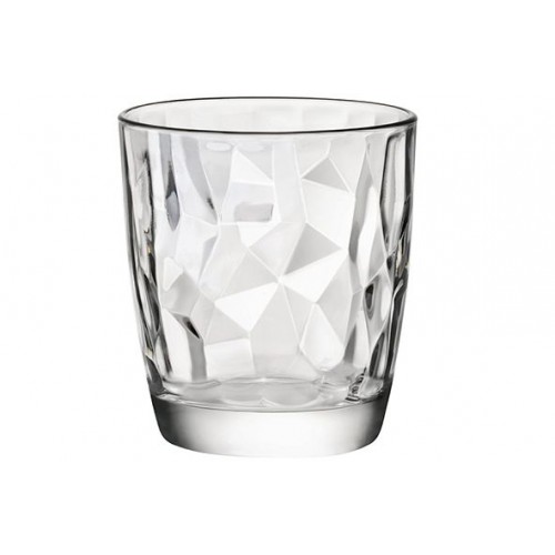Stiklinė Bormioli Rocco DIAMOND, skaidrios sp., 390 ml, nuomai