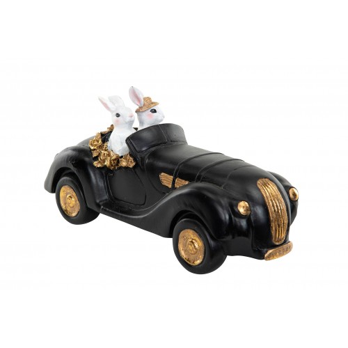 Dekoracija A Lot Car with Rabbits