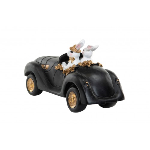 Dekoracija A Lot Car with Rabbits