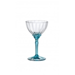 Taurė saldžiam šampanui Bormioli Rocco FLORIAN BLUE, 240 ml