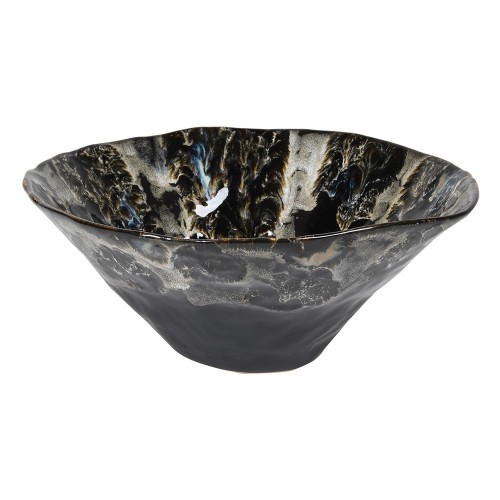 Dubuo BLACK FOSSIL DECO BOWL, juodos sp.