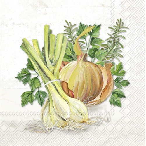 Servetėlės IHR ONIONS, 33 x 33 cm