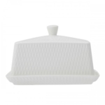 Sviestinė Maxwell & Williams WHITE BASICS DIAMONDS, baltos sp., 16x11x10 cm