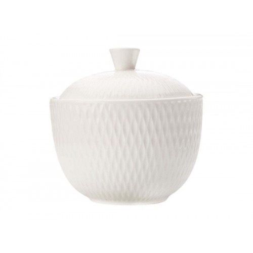 Cukrinė Maxwell & Williams WHITE BASICS DIAMONDS, baltos sp., 230 ml