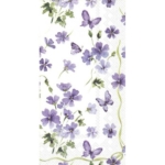 Servetėlės IHR PURPLE SPRING, šv. violetinė sp., 33 x 42 cm
