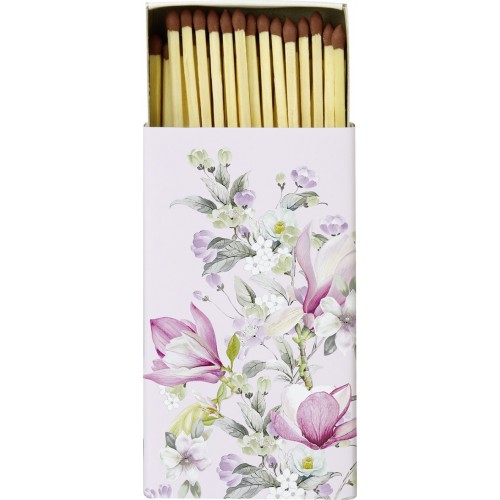 Degtukai IHR ROMANTIC MAGNOLIA, šv. rožinė sp., 45 vnt.