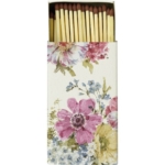 Degtukai IHR GARDEN FLOWER BUNCH, margi, 45 vnt.
