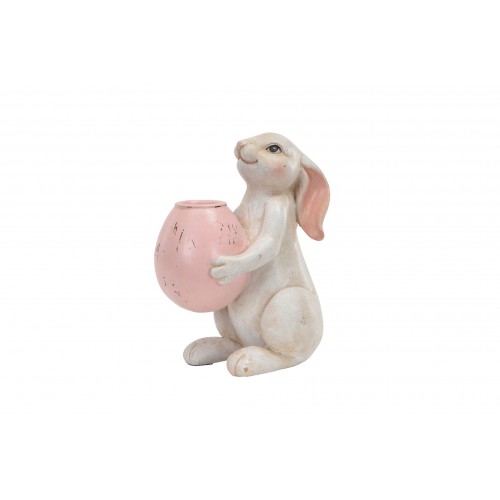 Žvakidė A Lot Bunny, rožinė sp., 14 cm