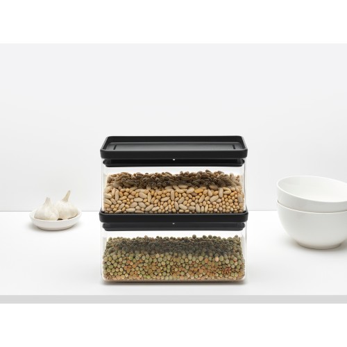 Indas biriems produktams Brabantia TASTY+, tamsiai pilkos sp., 1,5 l