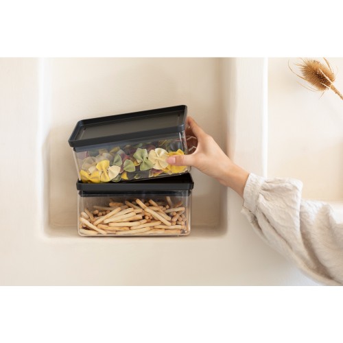 Indas biriems produktams Brabantia TASTY+, tamsiai pilkos sp., 1,5 l