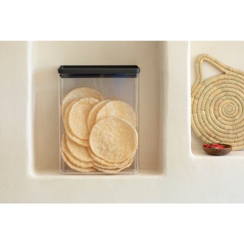 Indas biriems produktams Brabantia TASTY+, tamsiai pilkos sp., 5,4 l