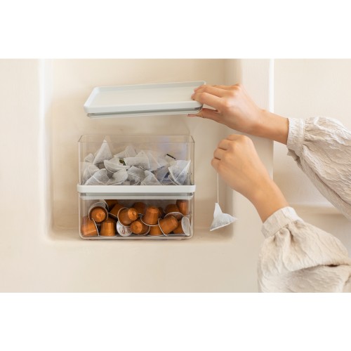 Indas biriems produktams Brabantia TASTY+, šviesiai pilkos sp., 1,5 l