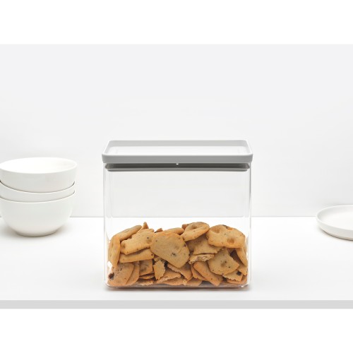 Indas biriems produktams Brabantia TASTY+, šviesiai pilkos sp., 3,5 l