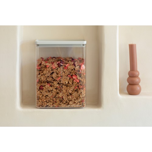 Indas biriems produktams Brabantia TASTY+, šviesiai pilkos sp., 5,4 l