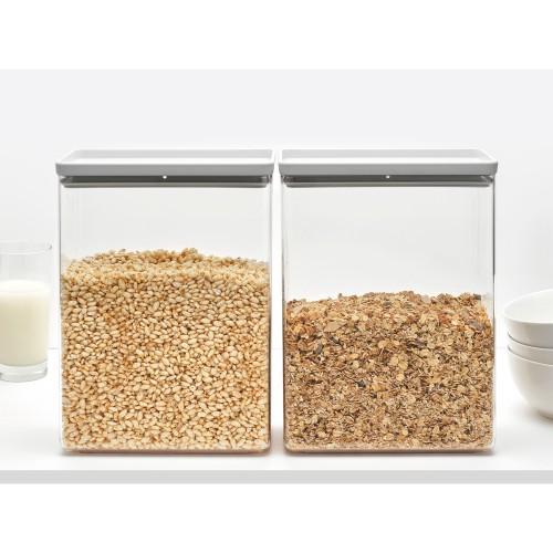 Indas biriems produktams Brabantia TASTY+, šviesiai pilkos sp., 5,4 l