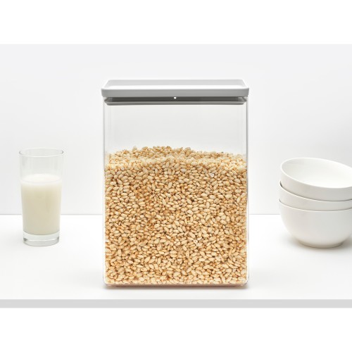 Indas biriems produktams Brabantia TASTY+, šviesiai pilkos sp., 5,4 l
