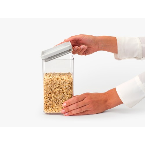 Indai biriems produktams Brabantia TASTY+, šviesiai pilkos sp., 3 vnt.