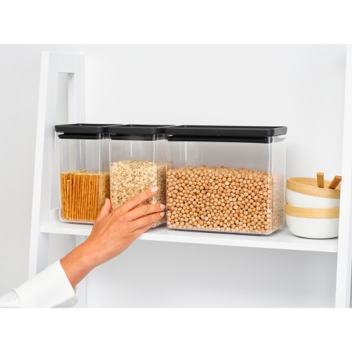 Indai biriems produktams Brabantia TASTY+, tamsiai pilkos sp., 3 vnt.