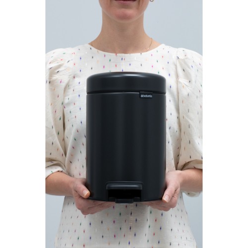 Šiukšlių dėžė Brabantia NEWICON, pilkos sp., 3 l