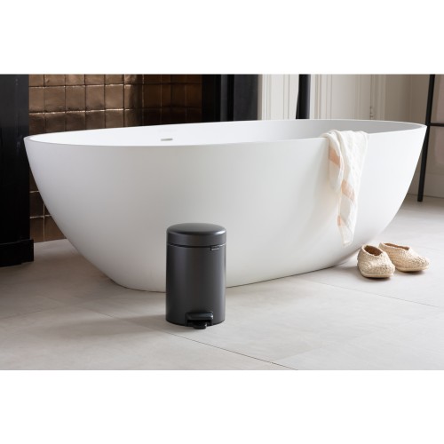 Šiukšlių dėžė Brabantia NEWICON, pilkos sp., 3 l