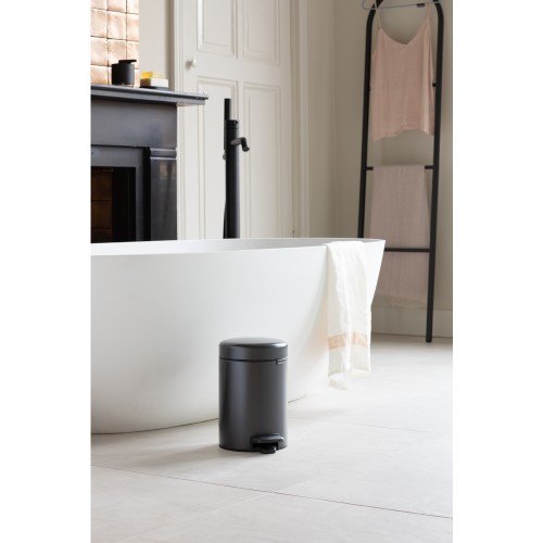 Šiukšlių dėžė Brabantia NEWICON, pilkos sp., 3 l