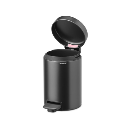 Šiukšlių dėžė Brabantia NEWICON, pilkos sp., 3 l