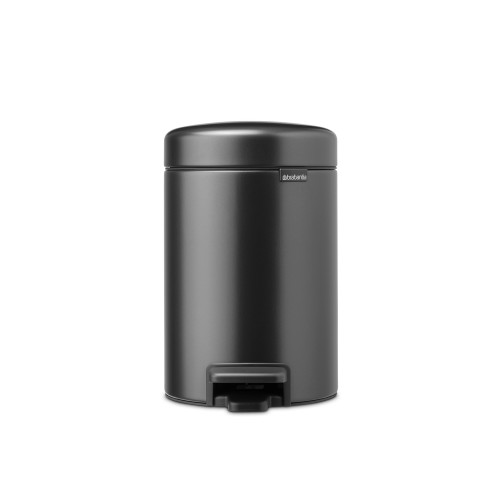 Šiukšlių dėžė Brabantia NEWICON, pilkos sp., 5 l