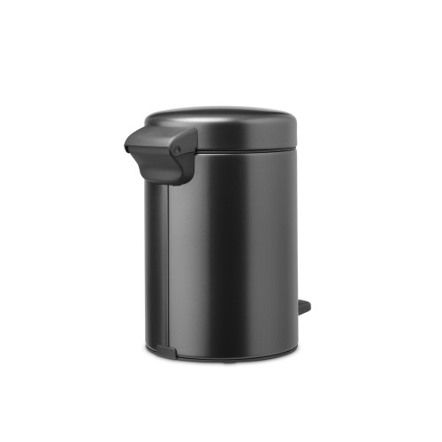 Šiukšlių dėžė Brabantia NEWICON, pilkos sp., 12 l