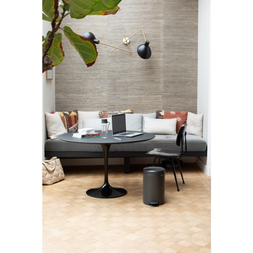 Šiukšlių dėžė Brabantia NEWICON, pilkos sp., 12 l