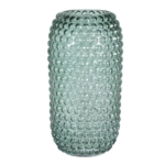 Vaza GREEN BOBBLED PILL, žalios sp., 30 cm