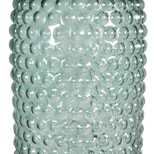 Vaza GREEN BOBBLED PILL, žalios sp., 30 cm