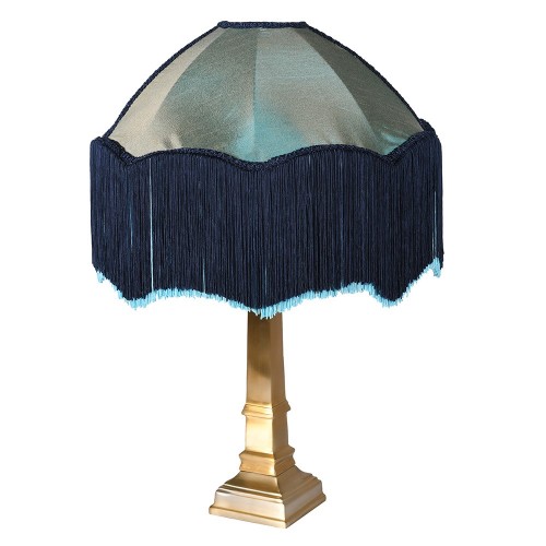 Stalinis šviestuvas FRINGE LAMP mėlynos sp., 67 cm