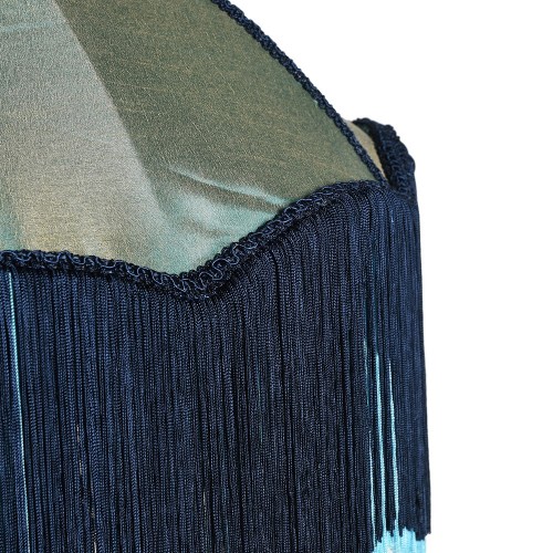 Stalinis šviestuvas FRINGE LAMP mėlynos sp., 67 cm