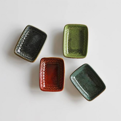 Indas serviravimui OMBRES line rectanguar spalvų mix, 1 vnt, 8 cm