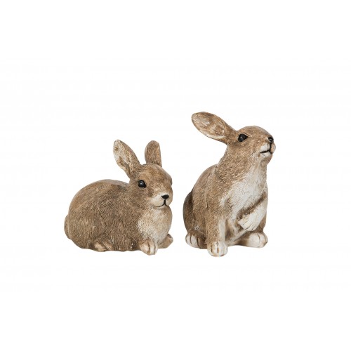 Dekoracija A Lot Rabbits Lop Kid, 1 vnt., 9 cm