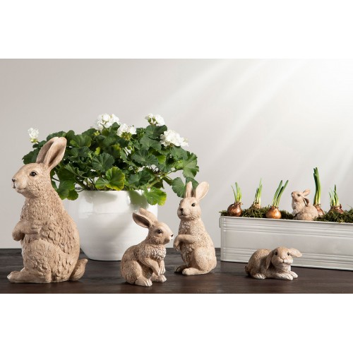 Dekoracija A Lot Rabbits Lop Kid, 1 vnt., 9 cm