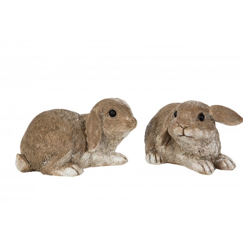 Dekoracija A Lot Rabbits Lop, rudos sp., 8 cm