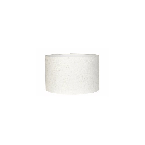 Stalinio šviestuvo gaubtas A Lot Linne Cylinder Creme, 40 cm