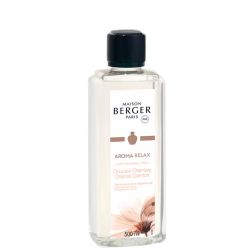 Kvapų lempos papildymas Maison Berger, ORIENTAL COMFORT, 500ml