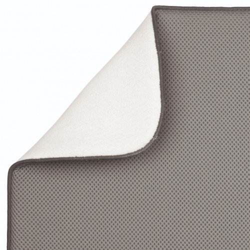 Kilimėlis indams džiovinti Interdesign SOLID, pilkos sp., 61x46 cm