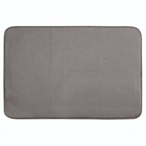 Kilimėlis indams džiovinti Interdesign SOLID, pilkos sp., 61x46 cm