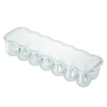 Kiaušinių laikymo dėžutė Interdesign, skaidrios sp., 2x7 vnt.