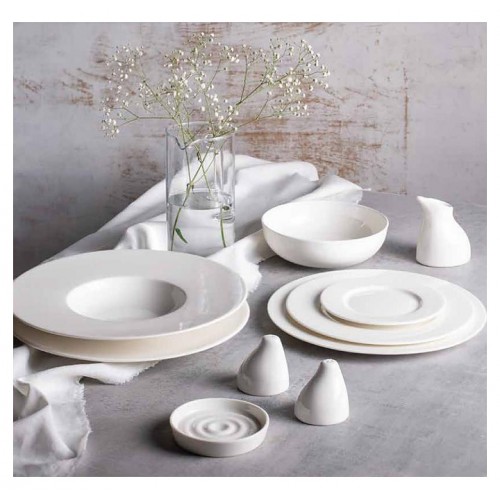 Lėkštė Bonna NEAT, baltos sp., 24 cm