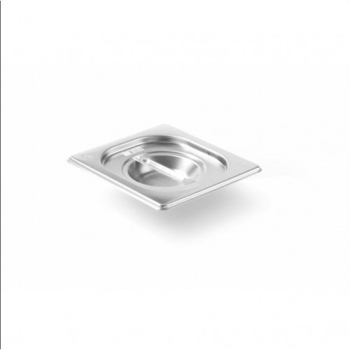 GN dangtis Hendi KITCHEN LINE, pilkos sp., 1/6 176x162 mm