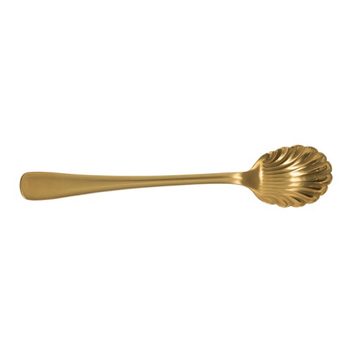 Šaukštai GOLD, dov. dėžutėje, 4 vnt