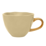 Puodelis GOOD MORNING, gelsvos sp., 350 ml