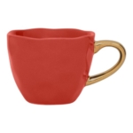 Puodelis GOOD MORNING, raudonos sp., espreso, 70 ml